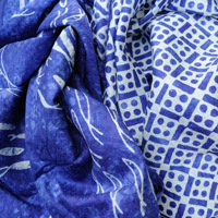 Foulards modèles uniques numerotes